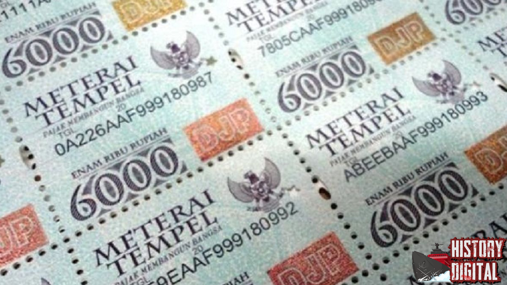 Sejarah Meterai