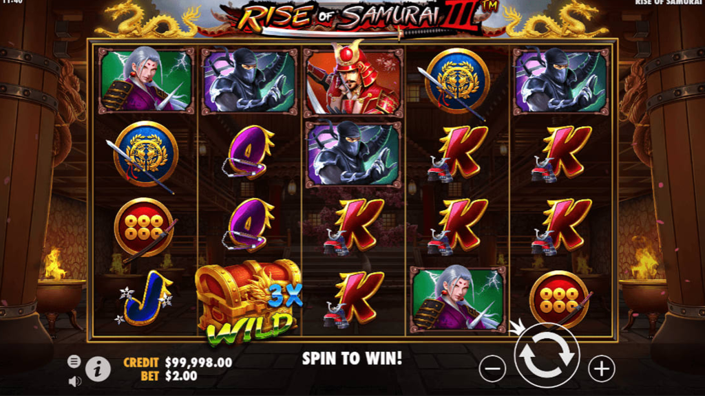 Rise of Samurai III