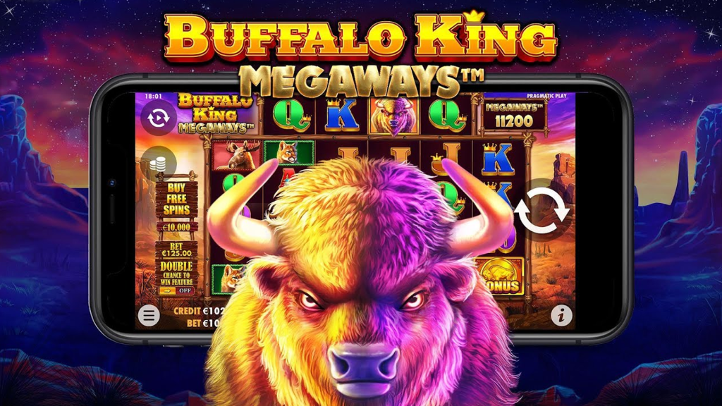 Buffalo King Megaways