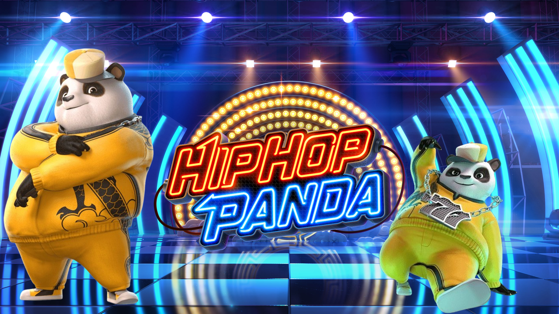 Hip Hop Panda