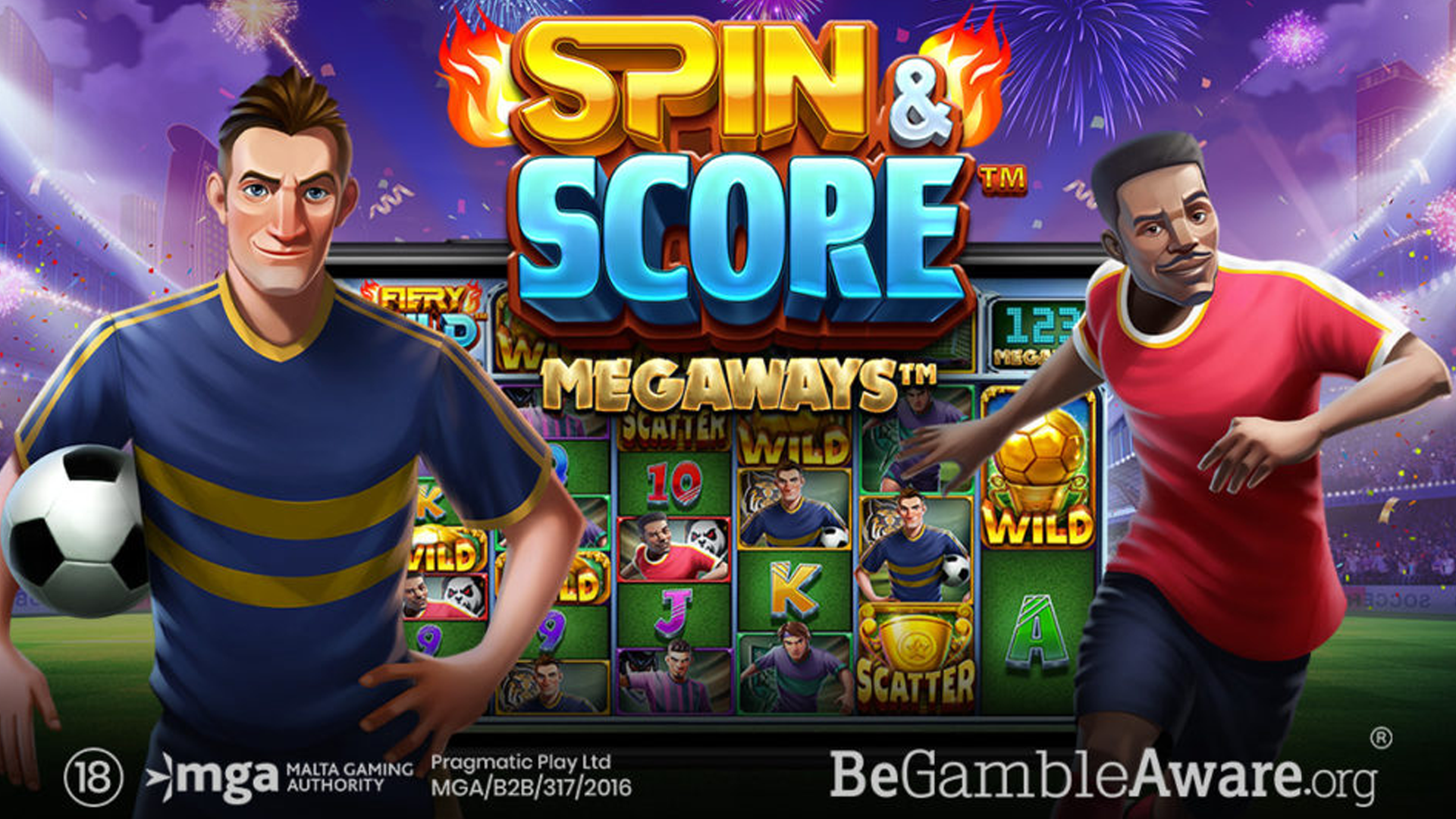 Spin and Score Megaways