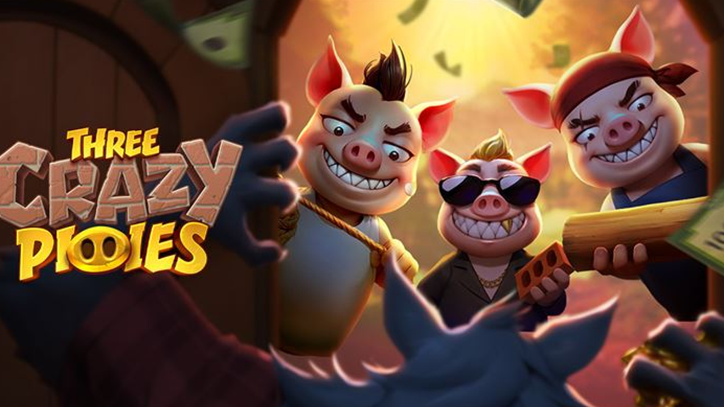 Three Crazy Pigs