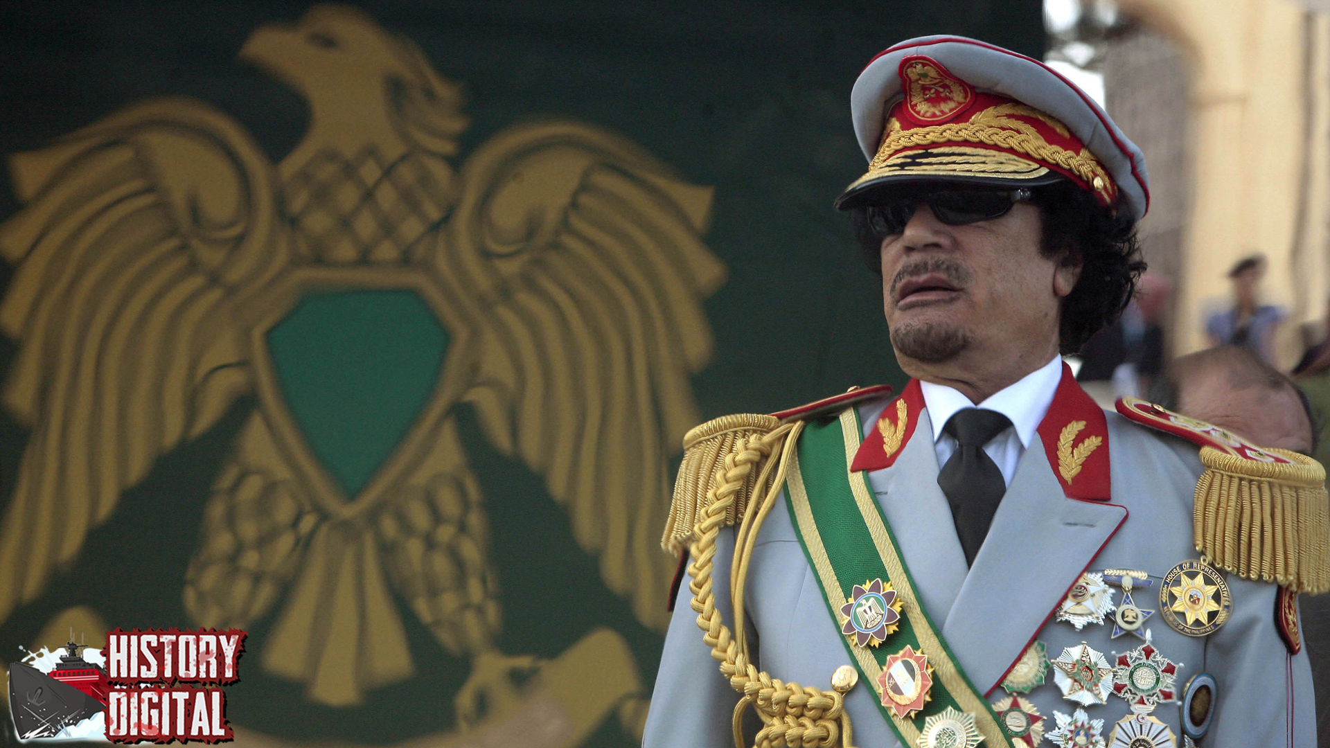 Muammar Khadafi