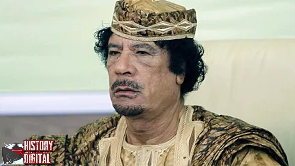 Muammar Khadafi