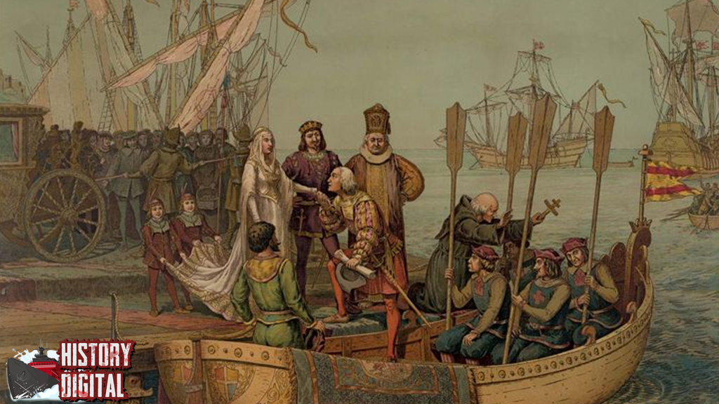 Sejarah Nama Amerika