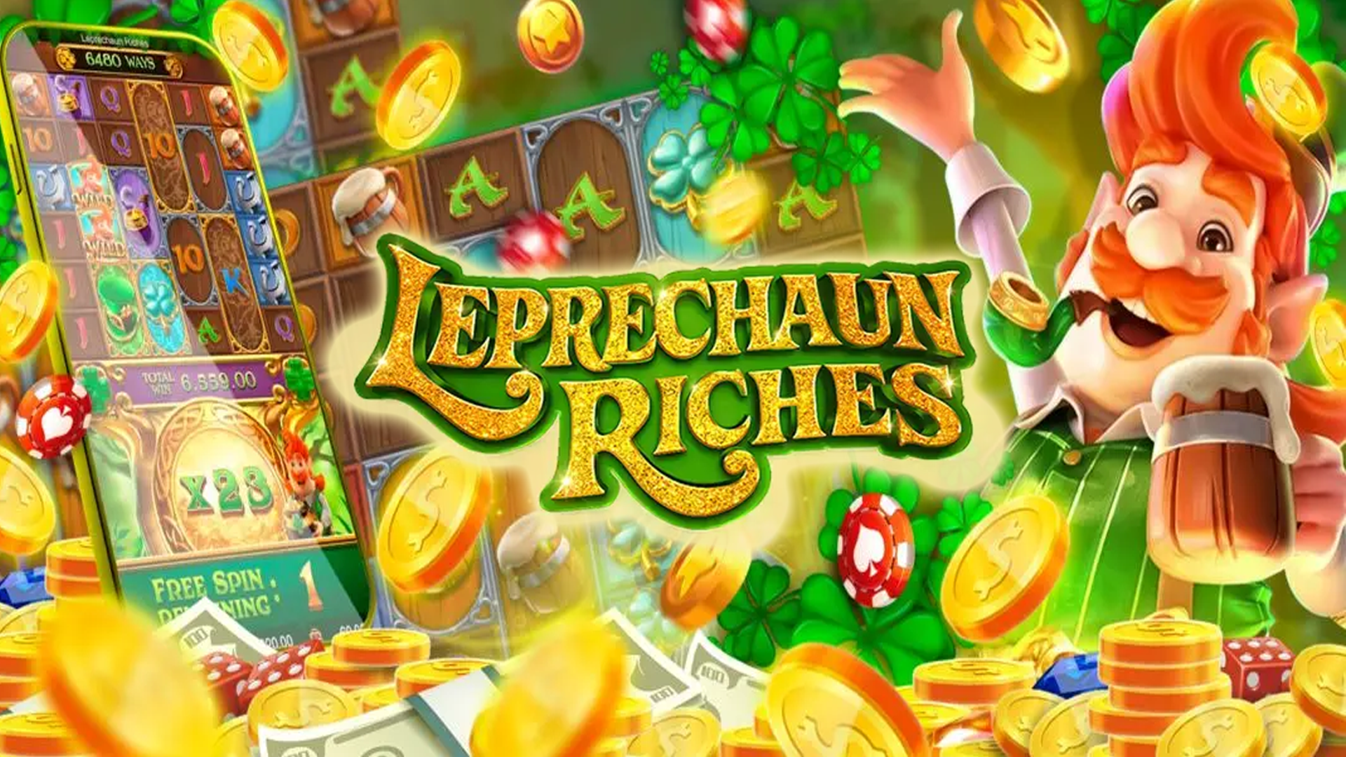 Leprechaun Riches