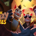 Three Crazy Piggies