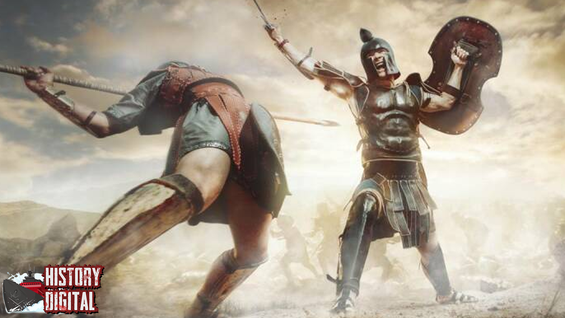 Pertarungan Gladiator