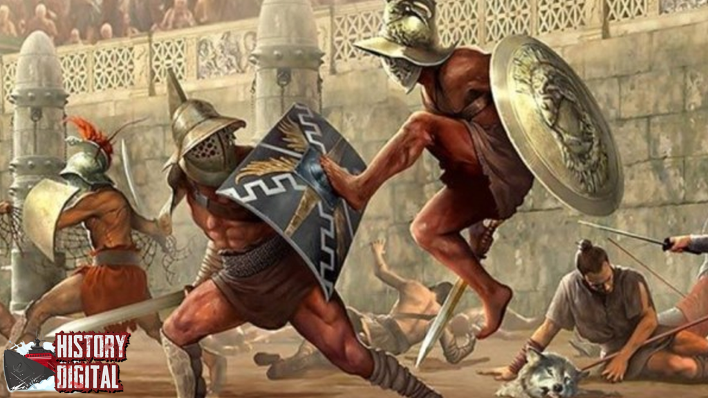 Pertarungan Gladiator