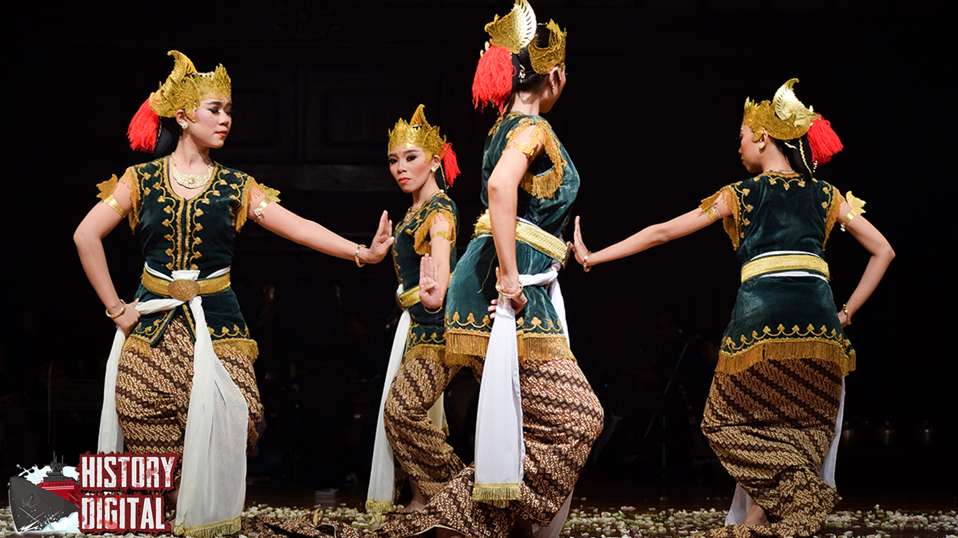 Sejarah Tari-Tarian