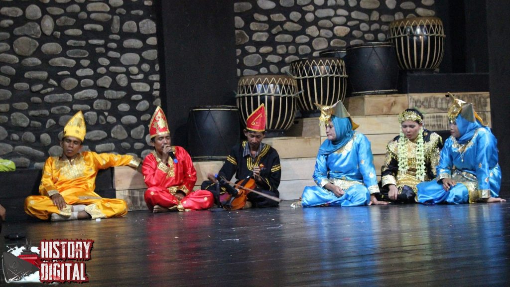 Batombe: Seni Berbalas Pantun yang Memikat dari Minangkabau!