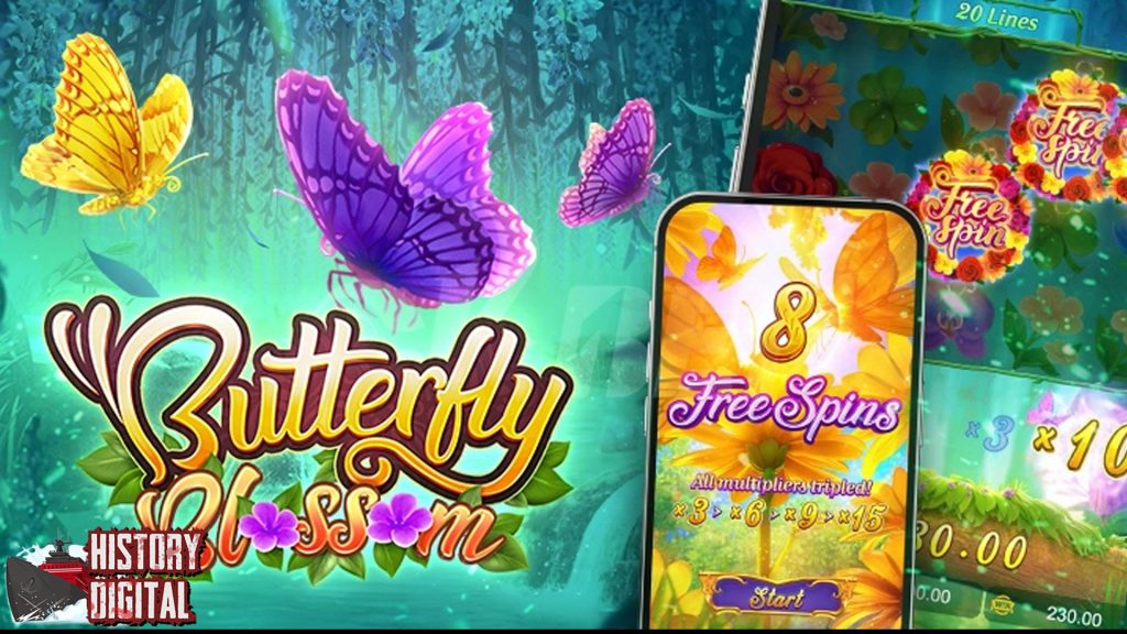 Butterfly Blossom: Slot Yang Keindahan Bunga dan Kupu-Kupu!