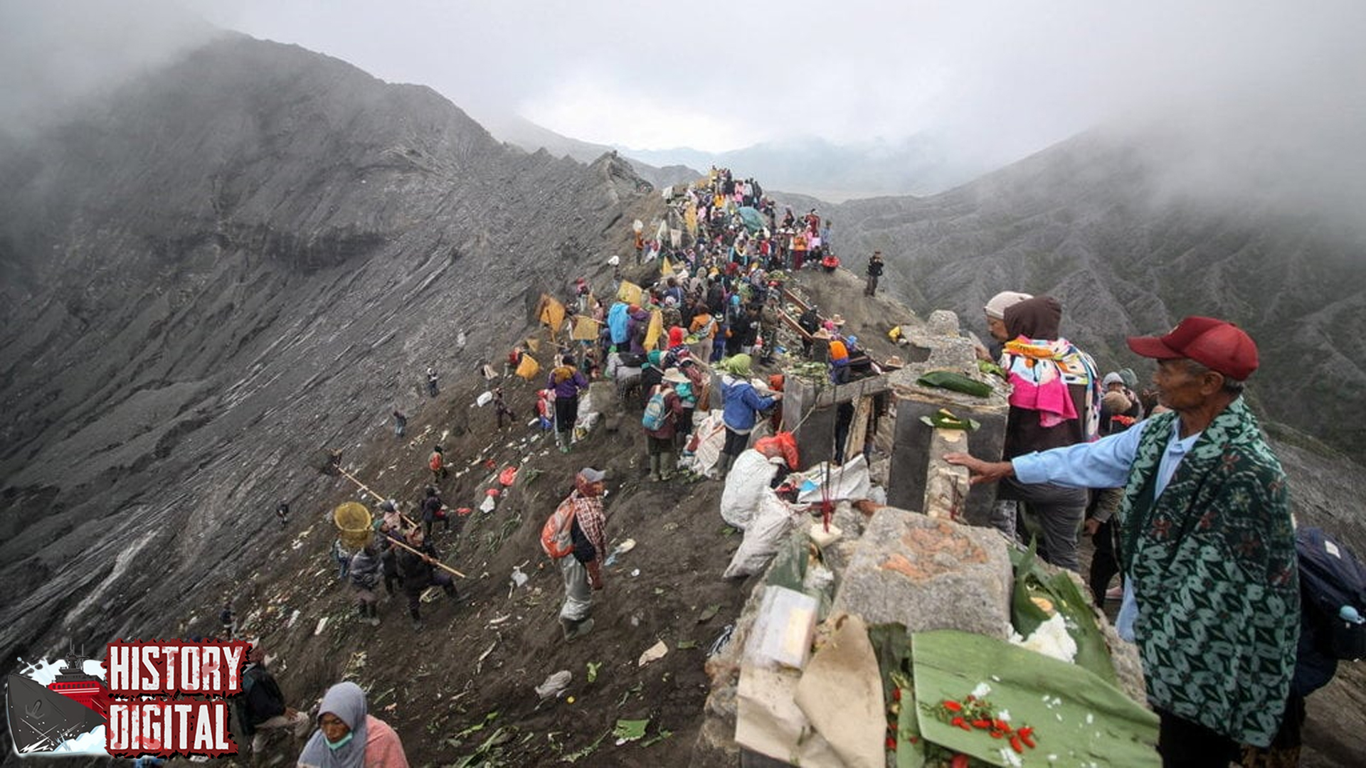 Api dan Harapan: Kisah di Balik Ritual Kasada di Gunung Bromo!
