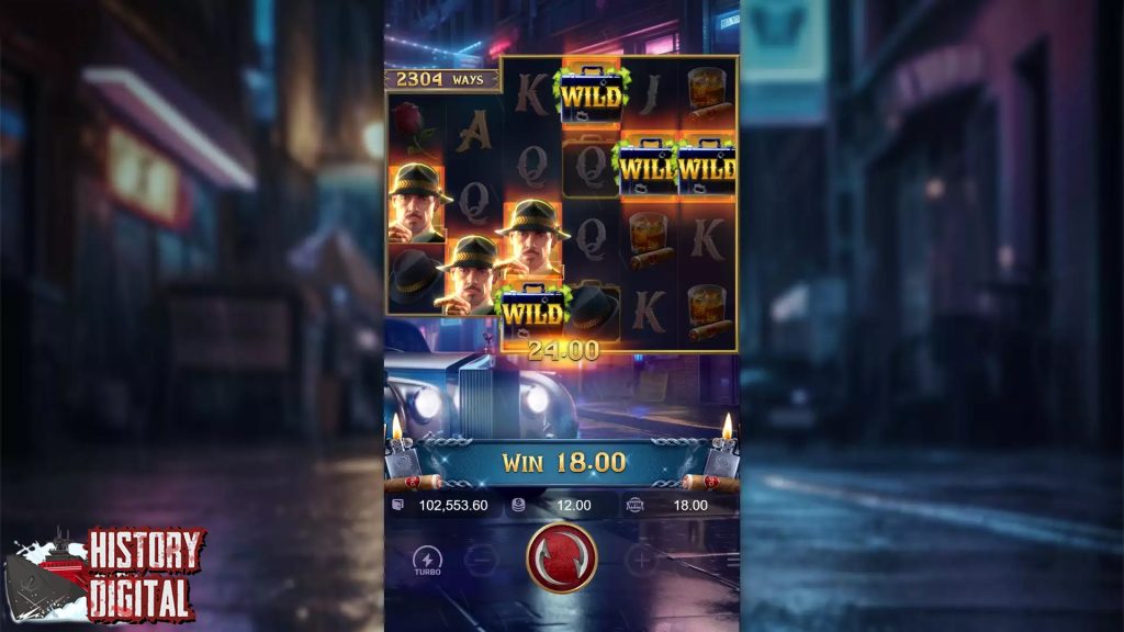Mafia Mayhem: Judi Slot Kelas Kakap di Meja Hijau!