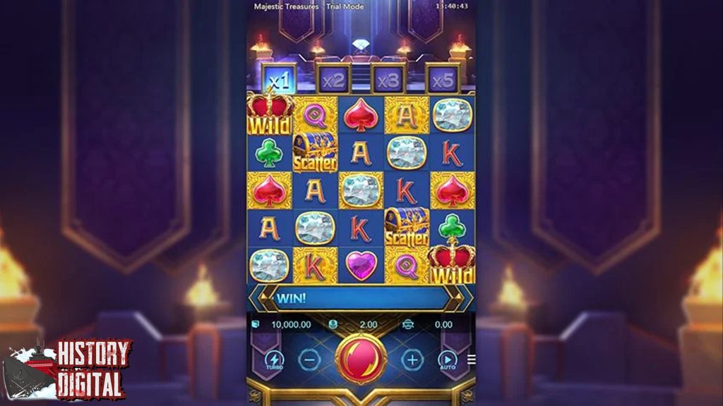 Buka Gerbang Kekayaan di Slot Majestic Treasures!