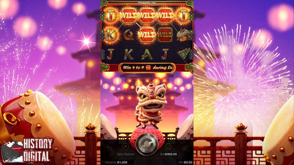 Prosperity Lion: Raih Keberuntungan Bersama Singa Perkasa!