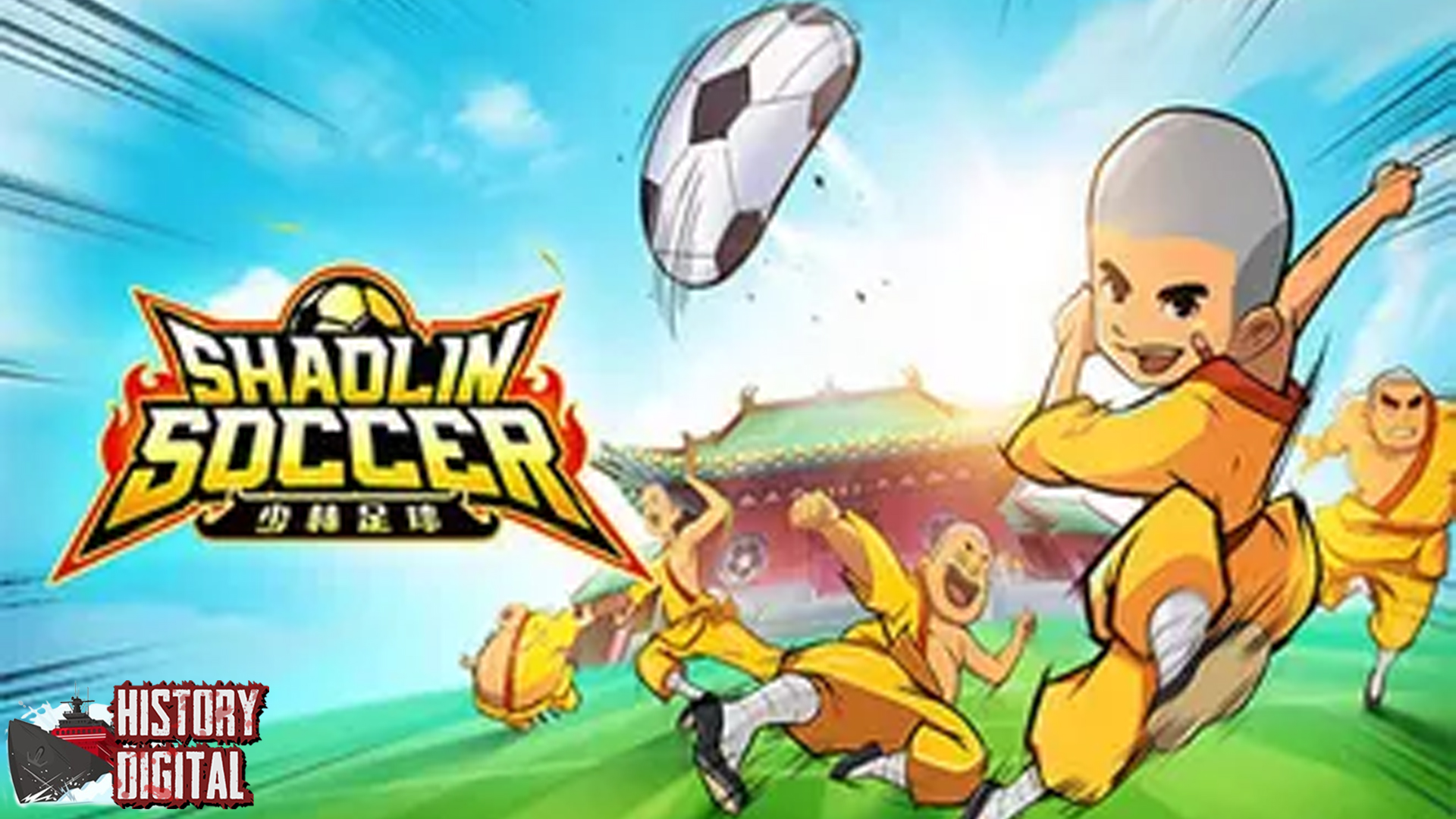 Shaolin Soccer: Gabungan Unik Sepak Bola dan Kung Fu dan Slot!