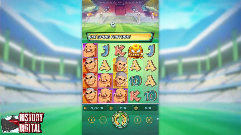 Shaolin Soccer: Gabungan Unik Sepak Bola dan Kung Fu dan Slot!