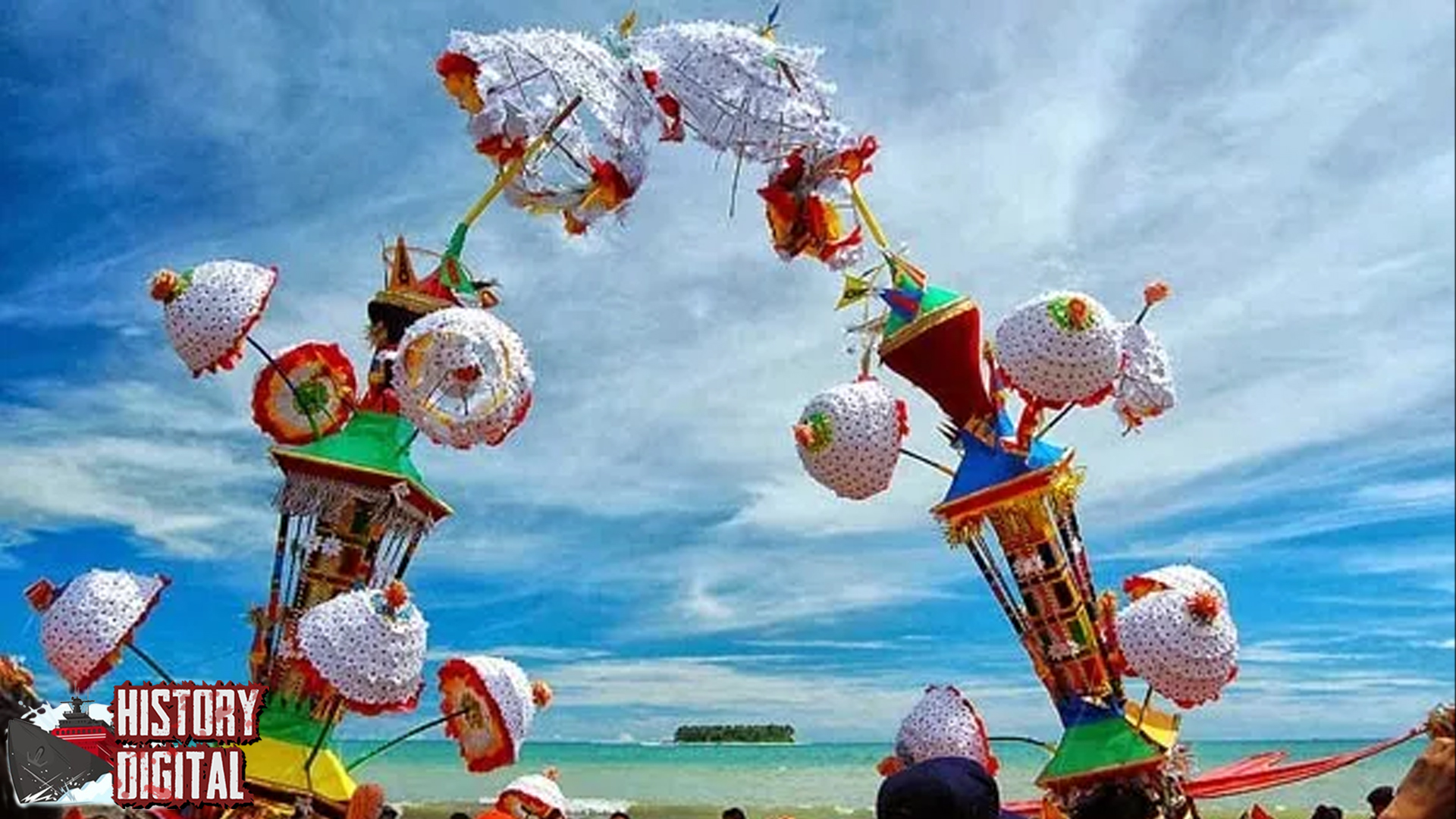 Tabuik: Ritual Peringatan Asyura yang Memukau di Tanah Minang!