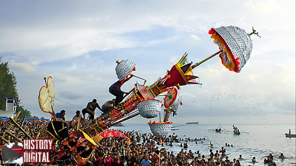 Tabuik: Ritual Peringatan Asyura yang Memukau di Tanah Minang!