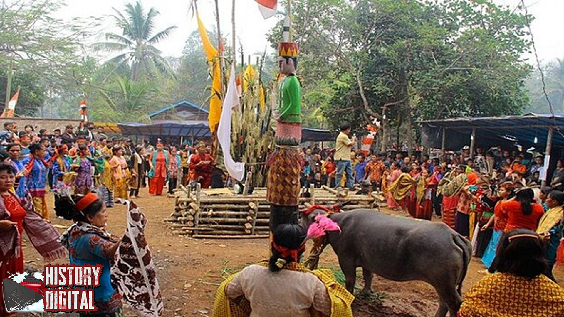 Tiwah: Ritual Pemurnian Jiwa Suku Dayak Ngaju yang Mendunia!