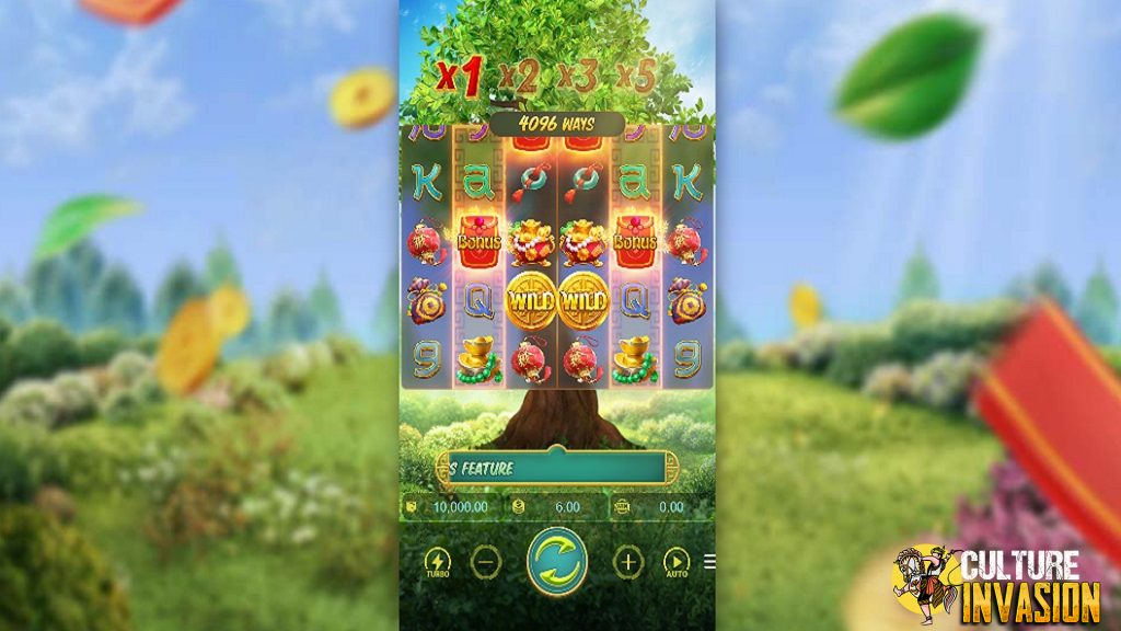 Tree of Fortune: Hembusan Angin Beruntungan dari Pohon Emas!
