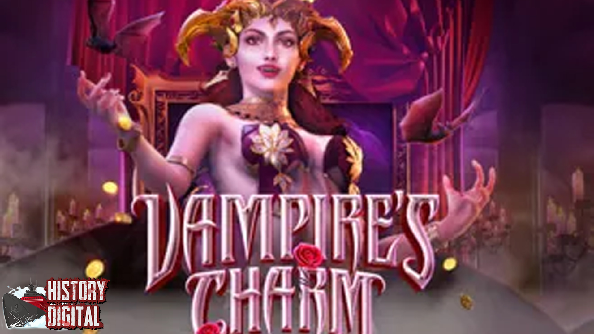 Vampires Charm: Kisah Cinta dan Kutukan di Dunia Abadi!