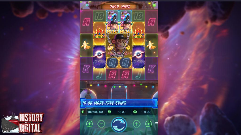 Wild Ape: Gacor Parah! Auto Sultan di Slot PG Soft!