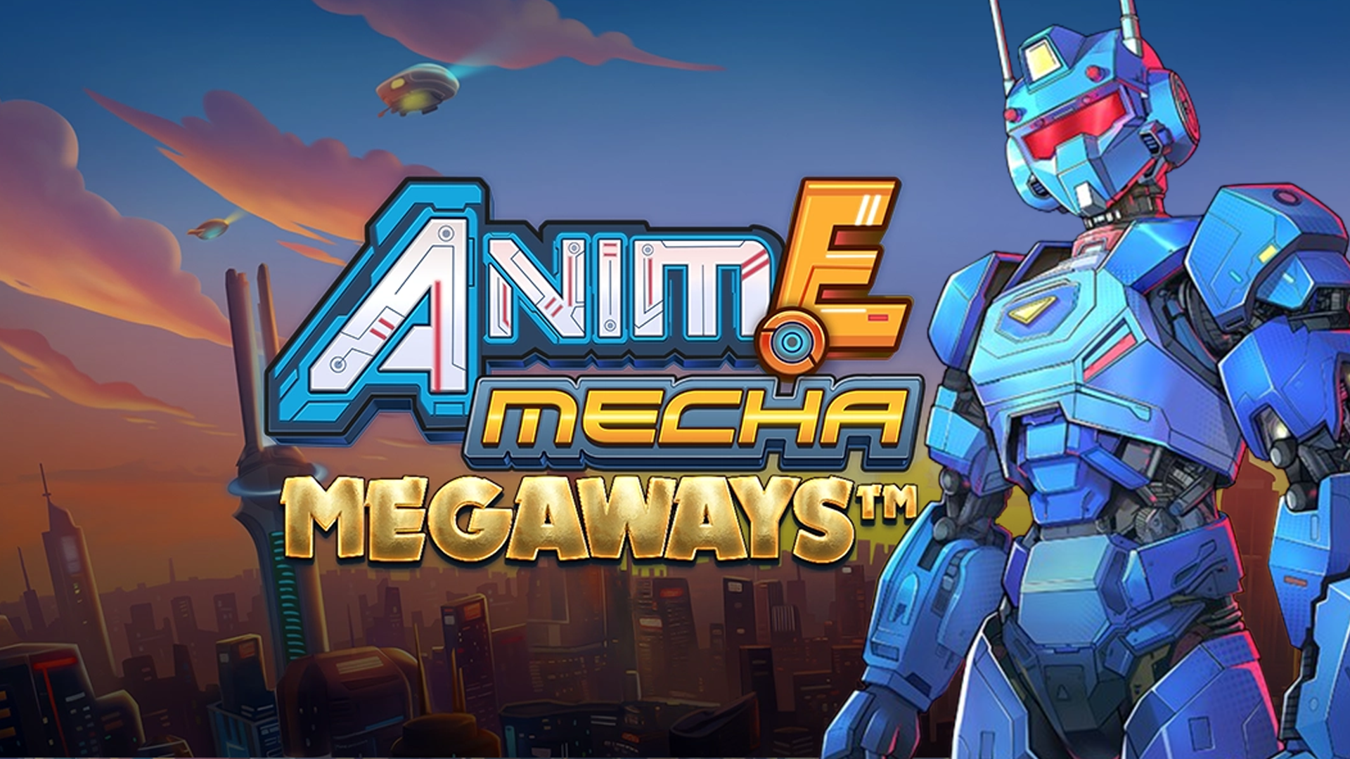 Anime Mecha Megaways