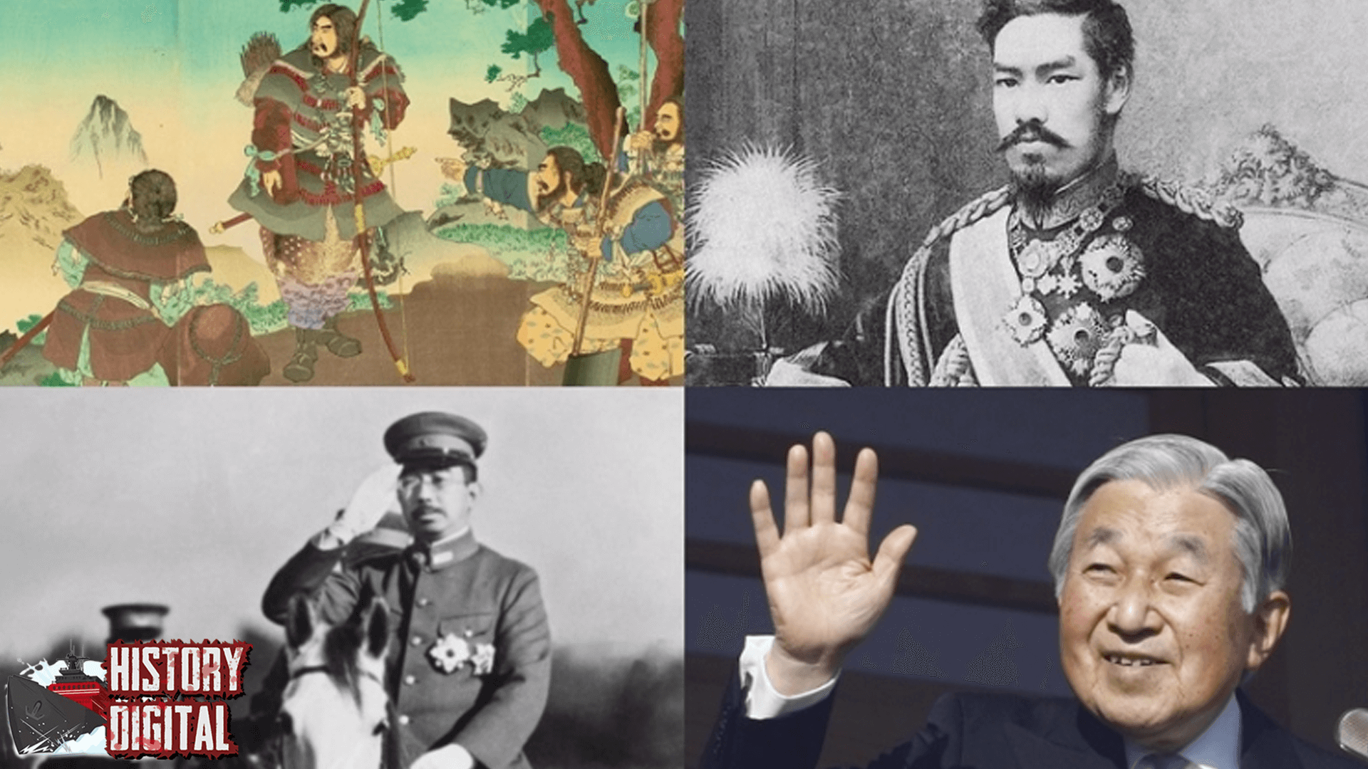 Sejarah Kekaisaran Jepang