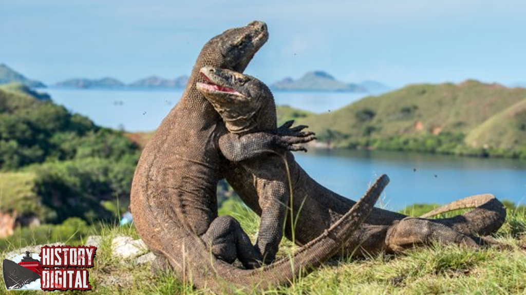 Legenda Komodo
