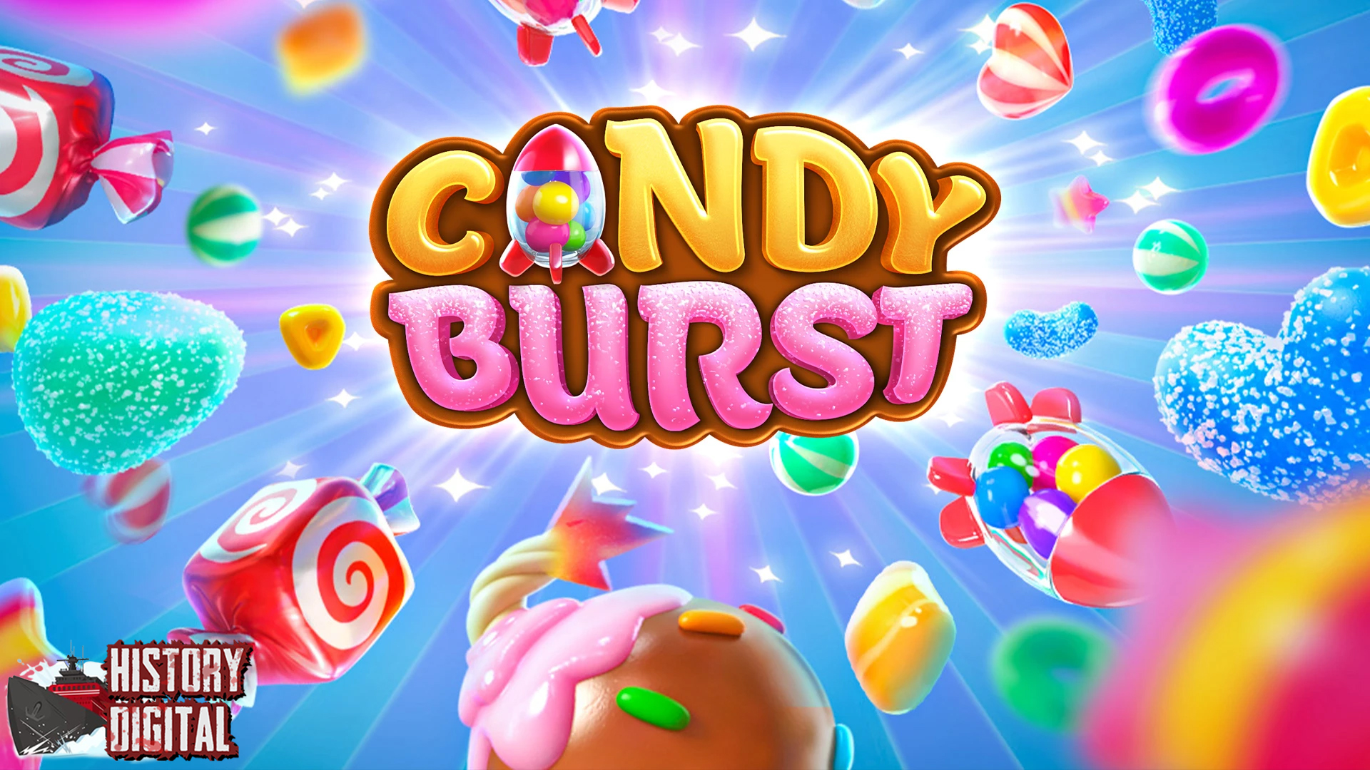 Candy Burst: Perpaduan Sempurna untuk Kemenangan Besar!