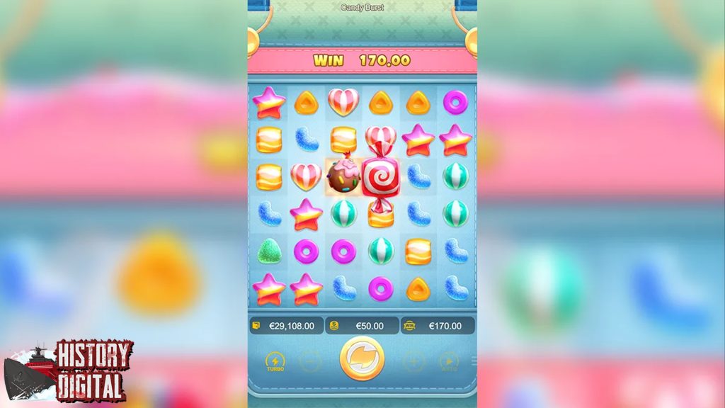Candy Burst: Perpaduan Sempurna untuk Kemenangan Besar!