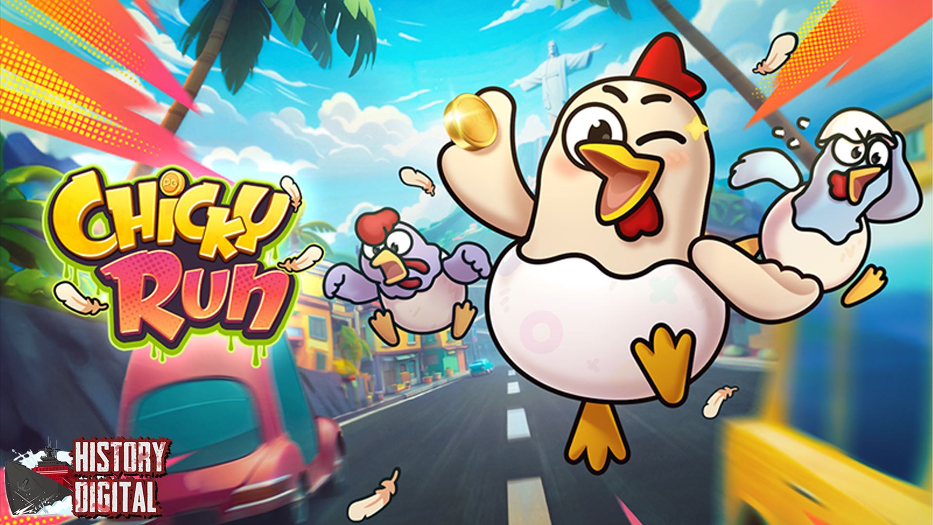 Jadilah Juara Lari Ayam: Kuasai Dunia Slot Chicky Run!