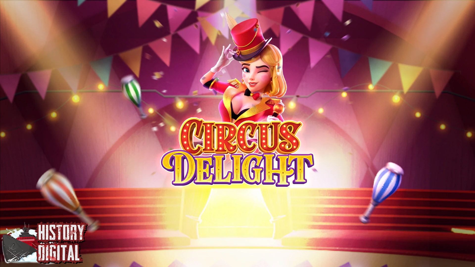 Circus Delight: Nikmati Keseruan Sirkus di Dunia Penuh Keajaiban!