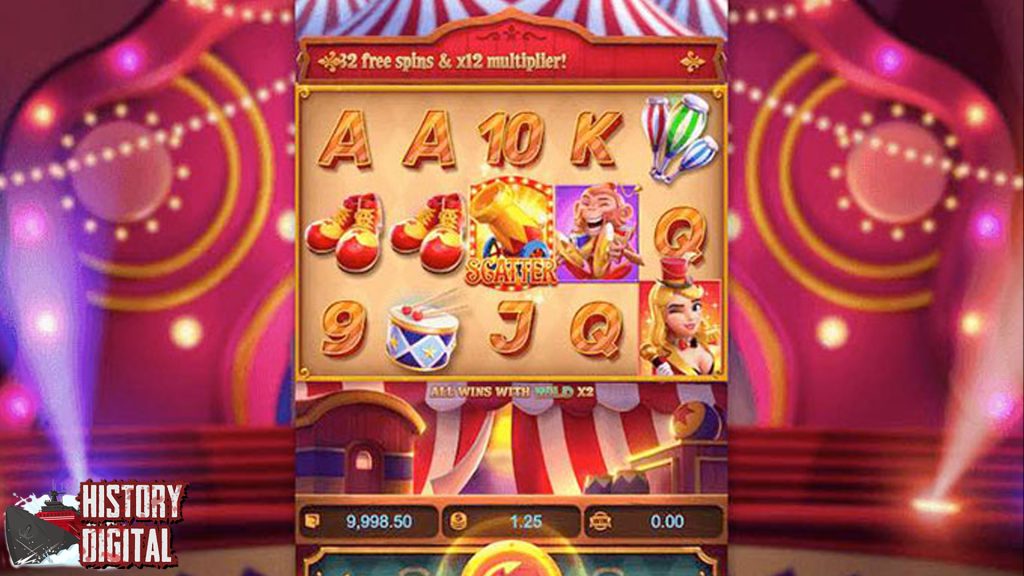 Circus Delight: Nikmati Keseruan Sirkus di Dunia Penuh Keajaiban!