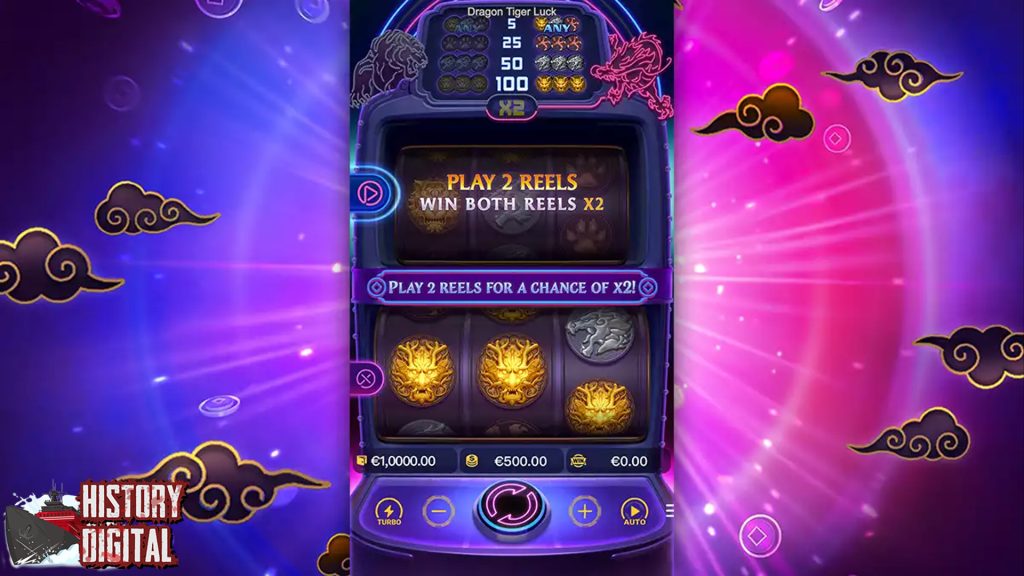 Dragon Tiger Luck: Fenomena Terbaru di Dunia Slot Online!