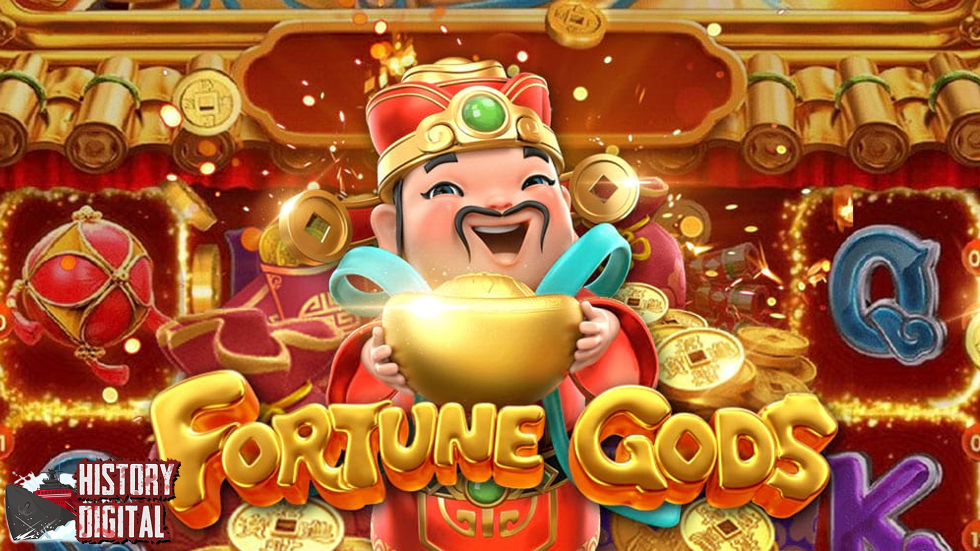 Menguak Misteri Dewa Rezeki: Main Seru di Slot Fortune Gods!