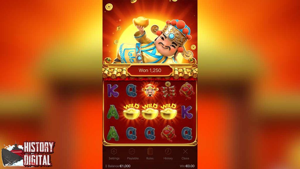 Menguak Misteri Dewa Rezeki: Main Seru di Slot Fortune Gods!