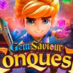 Dunia Fantasi yang Penuh Harta! Gem Saviour Conquest Mainkan!