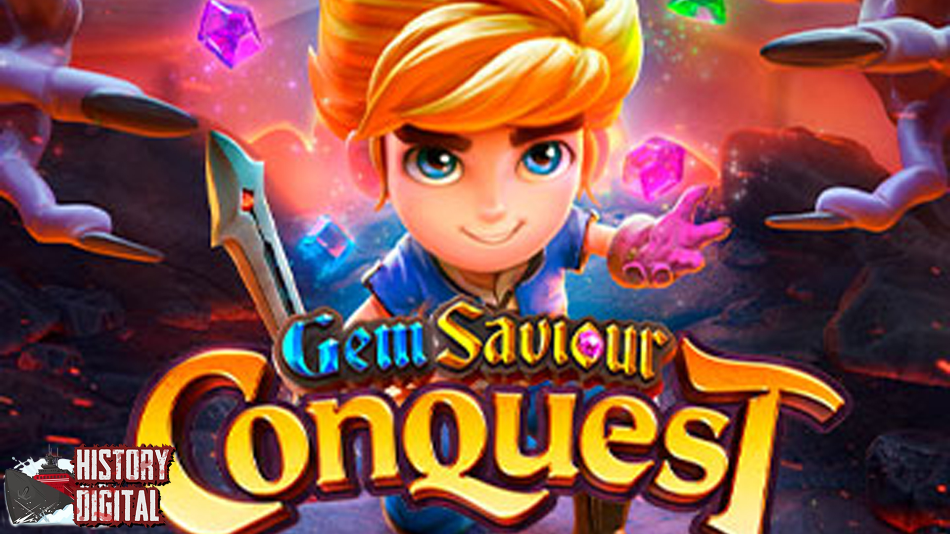 Dunia Fantasi yang Penuh Harta! Gem Saviour Conquest Mainkan!