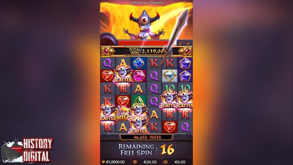 Dunia Fantasi yang Penuh Harta! Gem Saviour Conquest Mainkan!