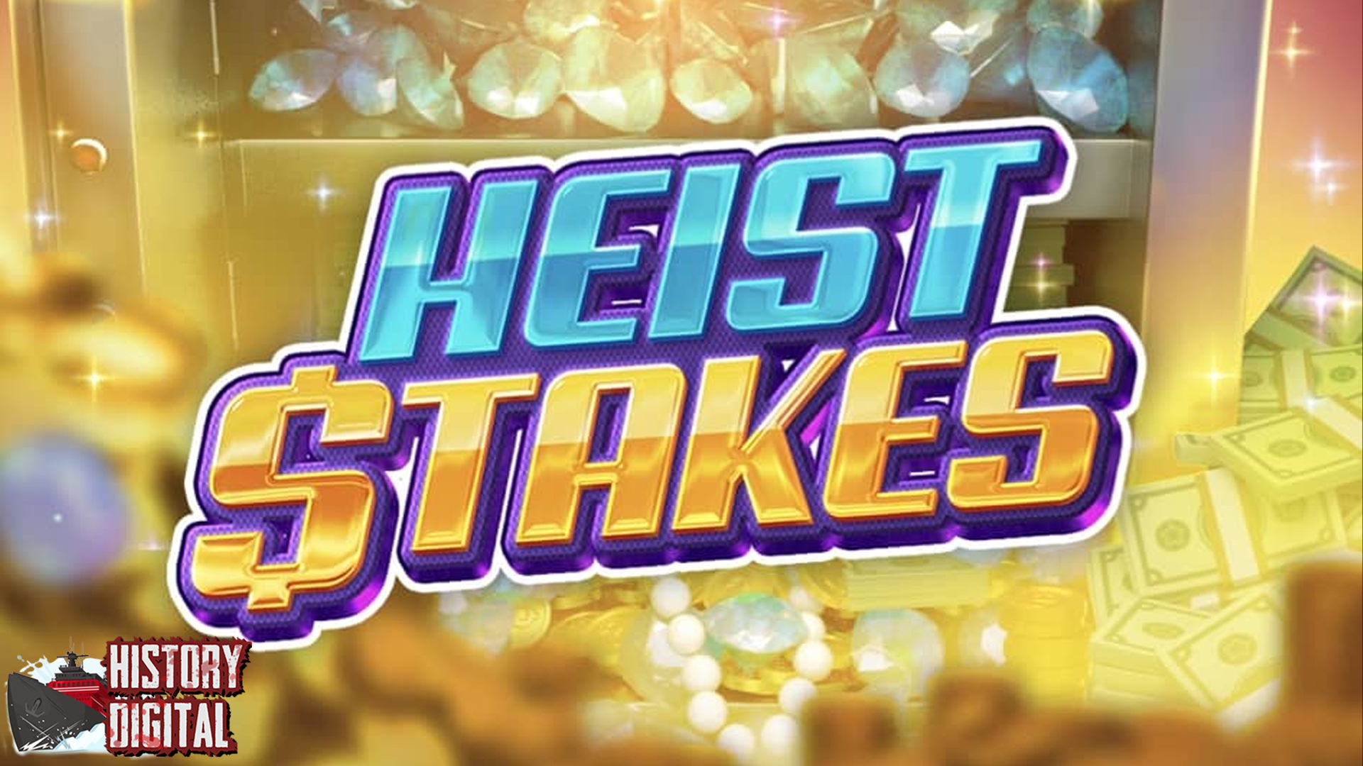 Adrenalin Memompa Saat Merampok Bank di Slot Heist Stakes!