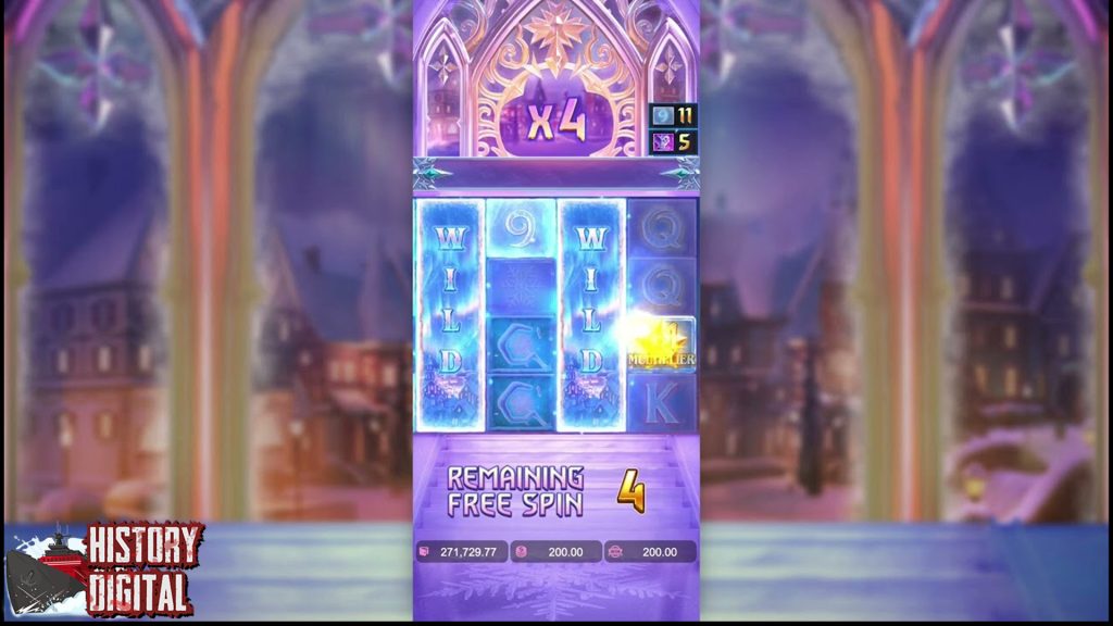 Infinity Reels Membawa Uang Belimpah di Slot Jack Frosts Winter!