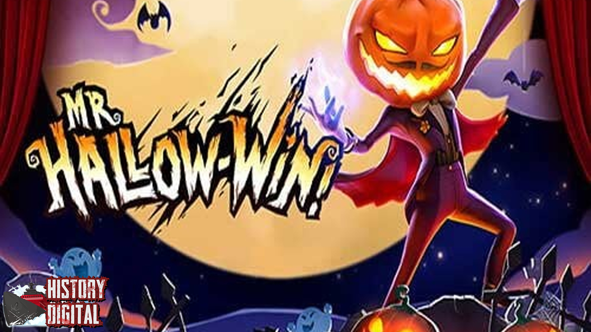 Perayaan Seram di Slot Mr. Hallow-Win!: Jackpot Besar Datang!