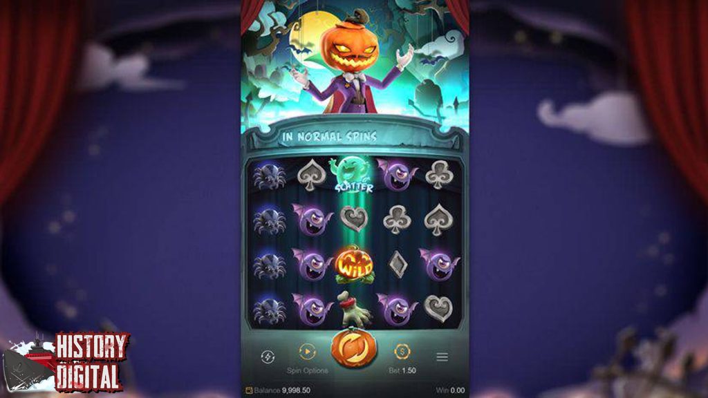 Perayaan Seram di Slot Mr. Hallow-Win!: Jackpot Besar Datang!