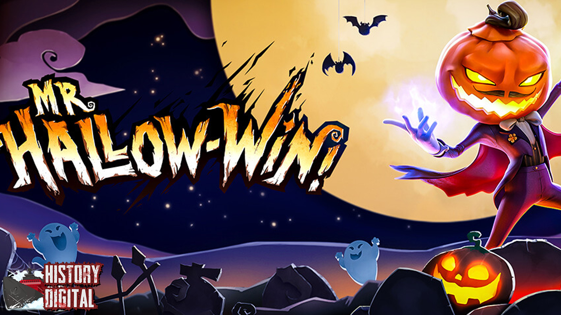 Malam Hallowen yang Berbeda: di Slot Mr. Hallow Wins!