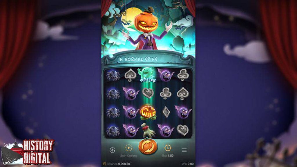 Malam Hallowen yang Berbeda: di Slot Mr. Hallow Wins!