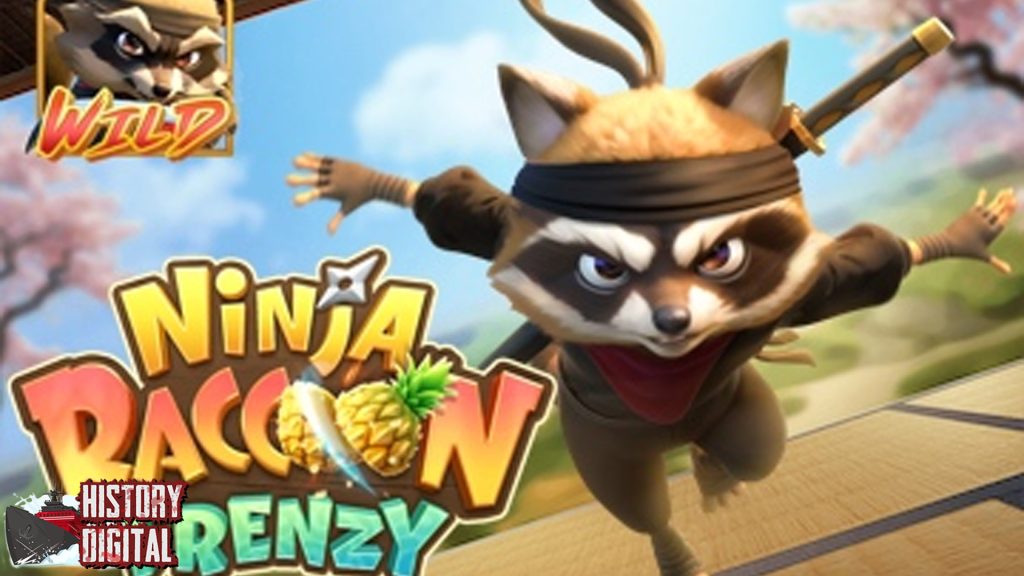 Shuriken dan Koin: Kombinasi Mematikan di Ninja Raccoon Frenzy!