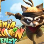 Shuriken dan Koin: Kombinasi Mematikan di Ninja Raccoon Frenzy!